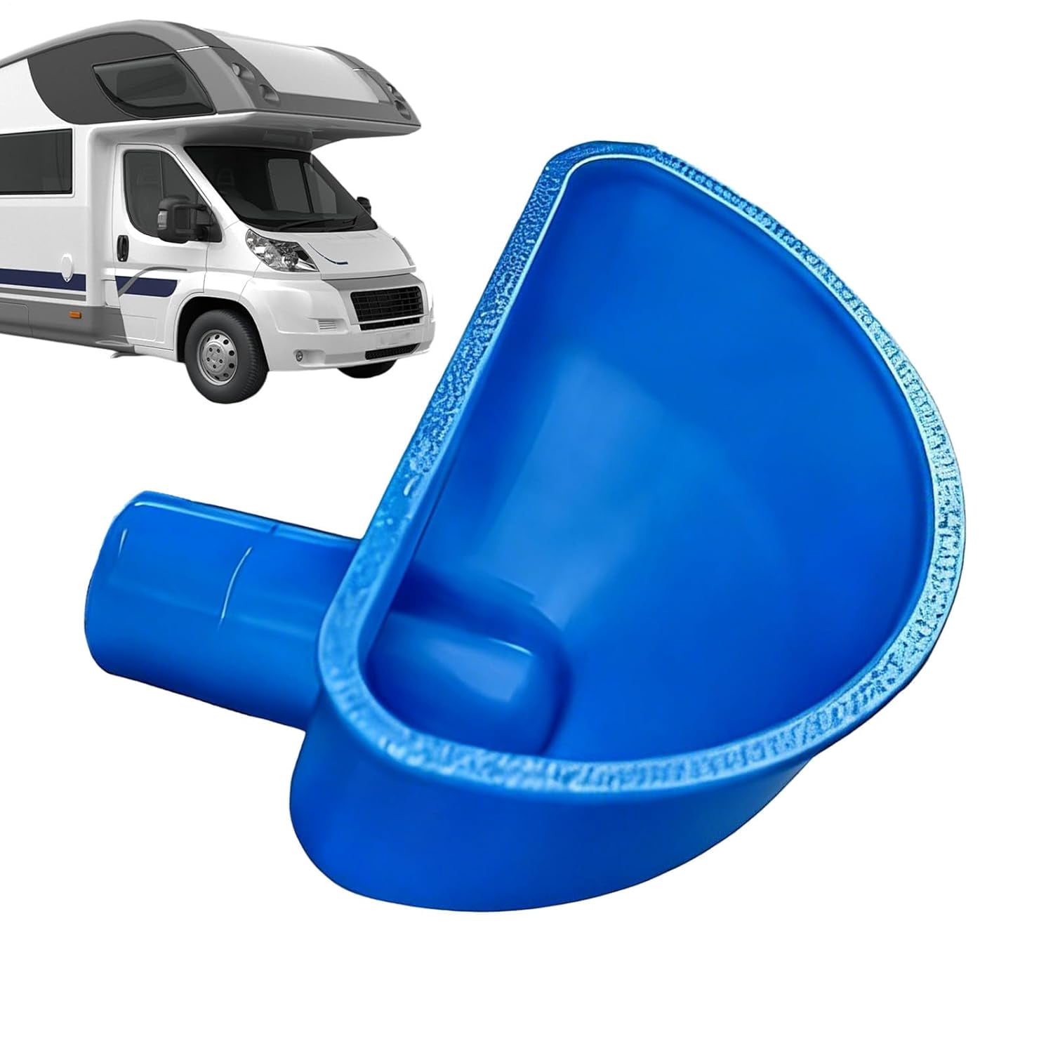 Anti Spill RV Water Funnel, Wide Mouth RV Inlet Guide with Splash ...