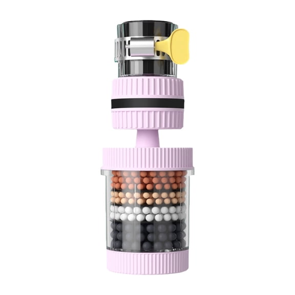 Anti-Splash Faucet Nozzle, Kitchen Water Purification Extension Filter, Household Tap Water Purification Shower Head with Multi-Spray Patterns for Bathroom, Water Purifier *1