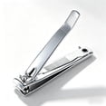 thumbnail image 1 of Anti-Splash Stainless Steel Nail Clipper with Built-in Nail File, Large Opening Precision Nail Cutter with Ergonomic Non-Slip Handle, Household Nail Clipper for Thick Hard Toenails, 1 of 6