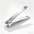 thumbnail image 1 of Anti-Splash Stainless Steel Nail Clipper, Large Opening Precision Nail Cutter with Ergonomic Non-Slip Handle, Household Nail Clipper for Thick Hard Toenails, 1 of 6