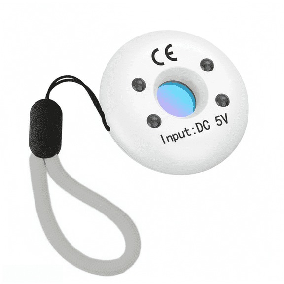 Anti-Spy Camera Detector - 3-Mode Hidden Camera Finder with Infrared LED & Red Light Lens, Portable 1.65in Device for Hotel, Airbnb, Bathroom Security