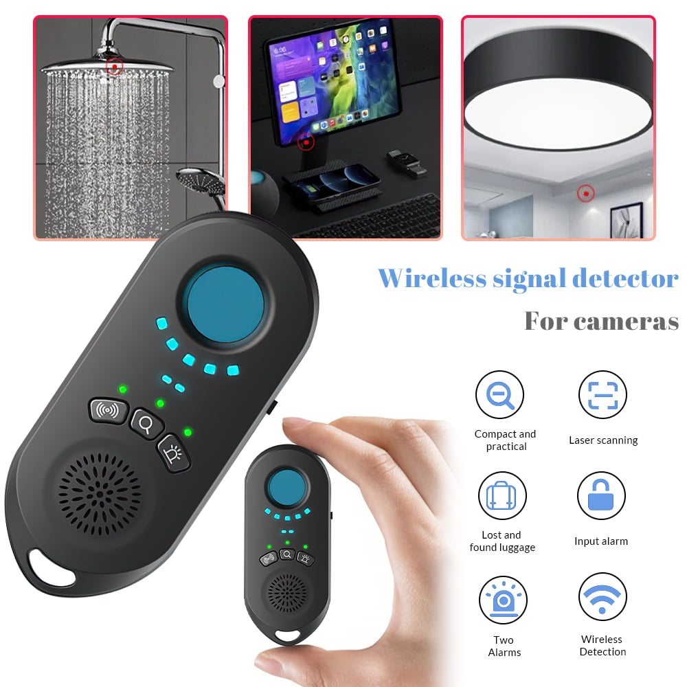 Anti Spy Detector,DFITO Bug Detector, Listening Device Finder GPS
