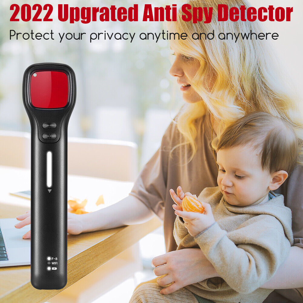 Anti Spy Detector Hidden Camera Vulnerability Scanner for Strange