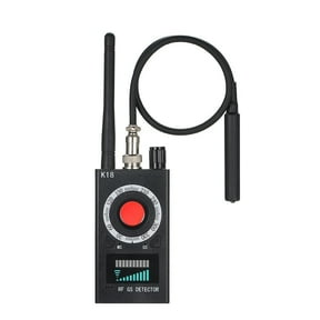 Anti Spy Detector, RF Detector & Camera Finder, Bug Detector, Upgraded RF Signal Detector, GSM Tracking Device for Wireless Audio Bug Hidden Camera Detector