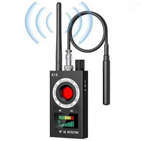 Anti Spy Detector, RF Detector & Camera Finder, K18 Bug Detector ...