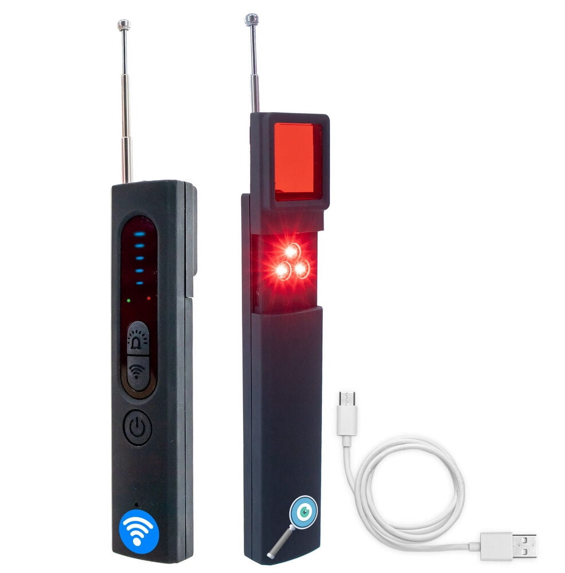 Anti Spy Hidden Camera Detector & GPS Bug Tracker - RF Signal Sweeper ...