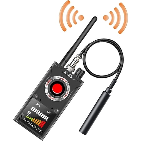 Anti-Spy RF Signal Detector Hidden Camera GSM Audio Bug Finder Scanner Tracker