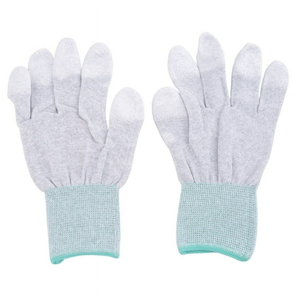 Anti Static Skid ESD Electronic Labor Working Glove PC Computer Repair Size: M