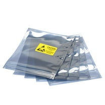 Anti Static Bags Shielding Bag 10pcs 8.3x9inch(21x23cm) Resealable with Labels for Hard Drive HDD SSD