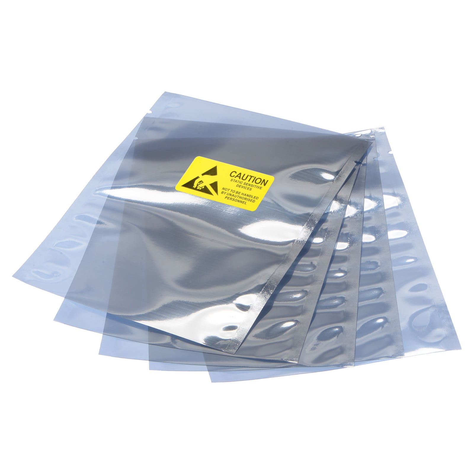 Anti Static Bags Shielding Bag 25pcs 8x12inch(20x30cm) Open Top with Labels  for Hard Drive HDD SSD 