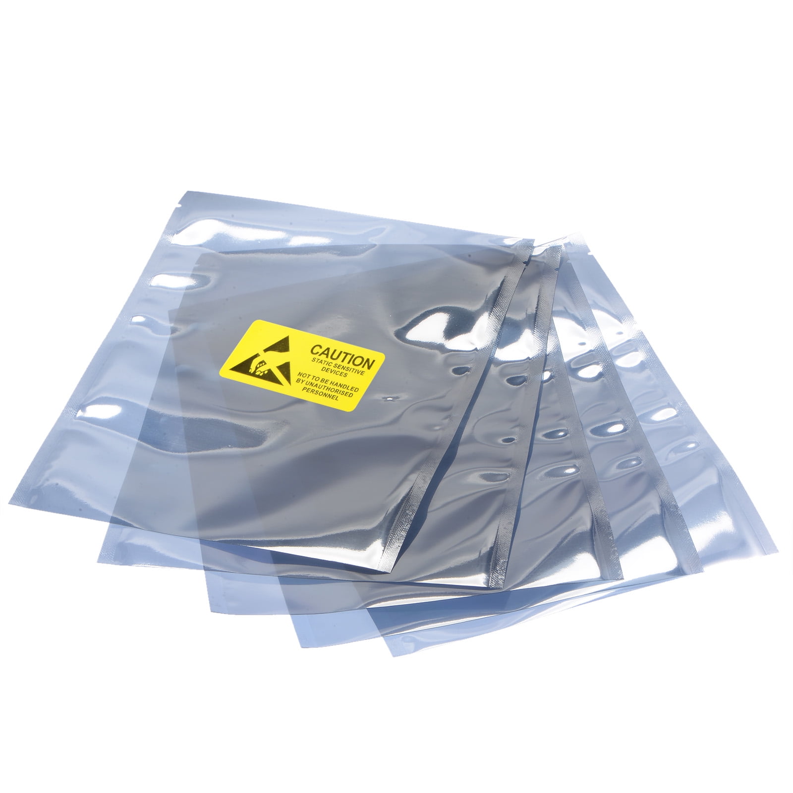 Anti Static Bags Shielding Bag 25pcs 11x14.6inch(28x37cm) Open Top with  Labels for Hard Drive HDD SSD