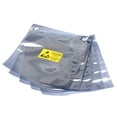 thumbnail image 1 of Anti Static Bags Shielding Bag 25pcs 8.7x10inch(22x25cm) Open Top with Labels for Hard Drive HDD SSD, 1 of 5