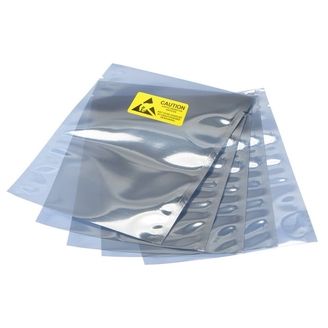Anti Static Bags Shielding Bag 50pcs 4.3x6inch(11x15cm) Open Top with