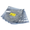 thumbnail image 1 of Anti Static Bags Shielding Bag 50pcs 8.7x10inch(22x25cm) Open Top with Labels for Hard Drive HDD SSD, 1 of 5