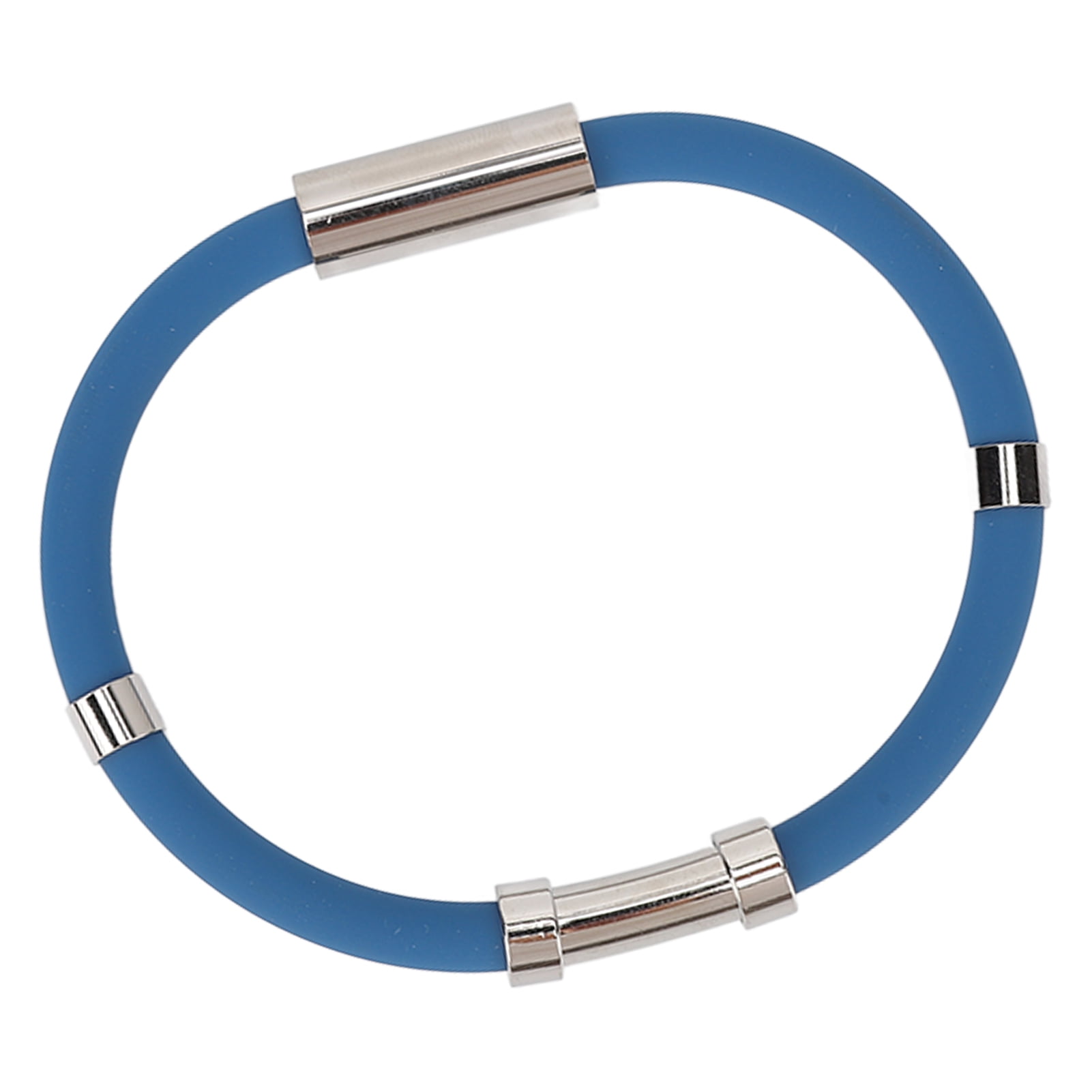 Anti Static Bracelet With Four Rings Silicone Eliminate Body Static