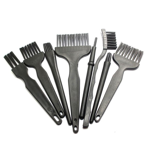 Anti Static Brush Rework Cleaning Tool Brush Electronic Cleaning Tools Good 8pcs