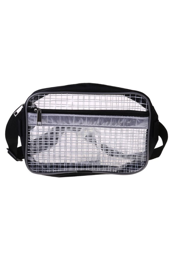 Anti-Static Cleanroom Clear Tool Bag Full Cover Pvc For Engineer Waist Bag Fanny