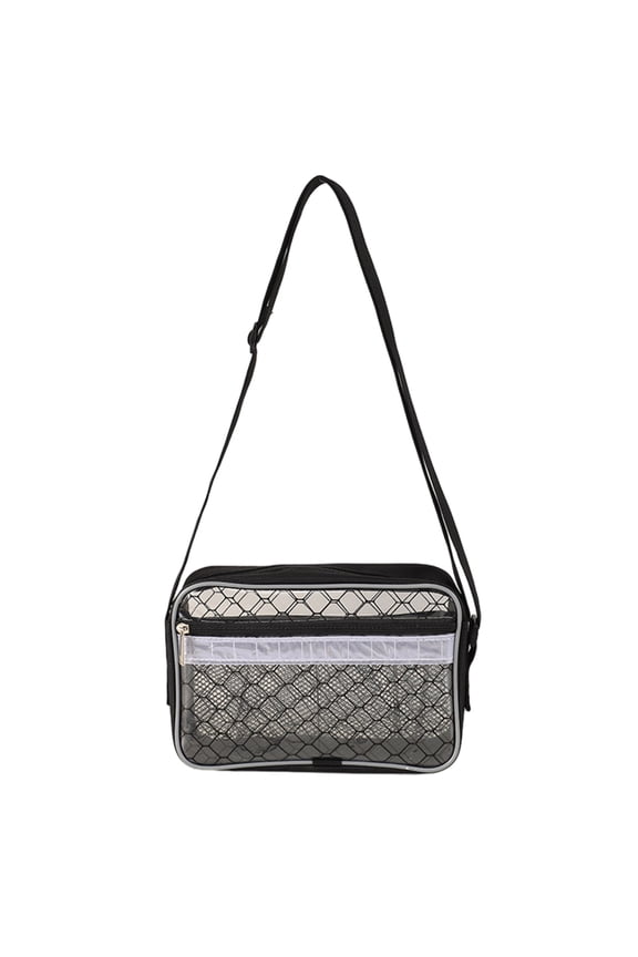 Anti-Static Clear PVC Bag Cleanroom Engineer Tool Computer Working Bags for Women Men Shoulder Crossbody Pouch