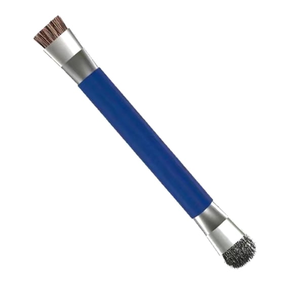 Anti Static Double Ended Brush for PCB Welding and Electronic Equipment Care