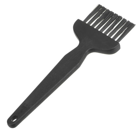 Anti Static ESD Brush Plastic Handle Nylon Lab Cleaning Brushes for Electronics 25x40mm Bristles