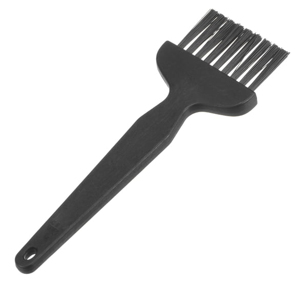 Anti Static ESD Brush Plastic Handle Nylon Lab Cleaning Brushes for Electronics 25x40mm Bristles