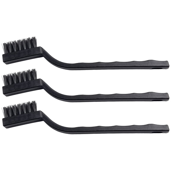 Anti Static ESD Cleaning Brush Set 3 Pack PCB Dust Removal Tool With Non Slip Handle Electronic Components Tool Kit Workshop Equipment 170Mm Length