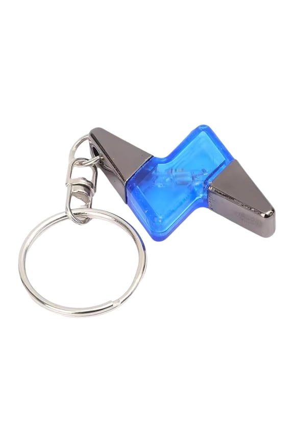 Anti Static Electricity Eliminator Remover Blue Compact Key GXV Chain I2K8