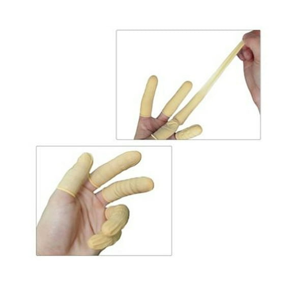 Anti Static Finger Cots Large L Size (100pcs)