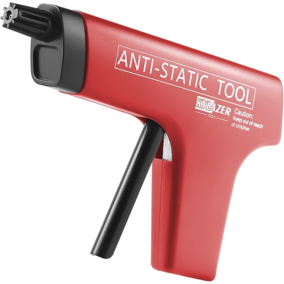 Anti Static Gun | Static Eliminator | Static Neutralizer Gun | Static Electricity Remover | Film Cleaning | Lens Dusting | Red