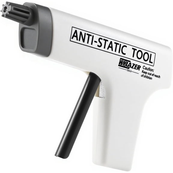 Anti Static Gun | Static Eliminator | Static Neutralizer Gun | Static Electricity Remover | Film Cleaning | Lens Dusting|White