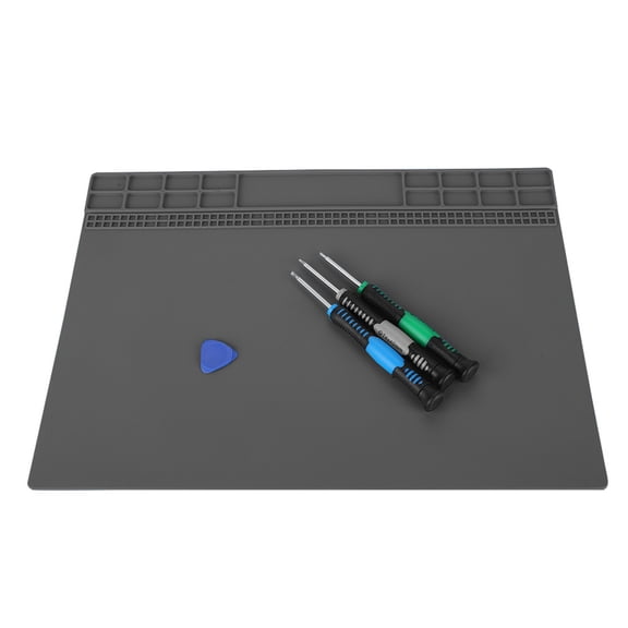 Anti,Static Heat Insulation Pad, 500 Durable Silicone Mat For Soldering  Repair