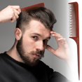 thumbnail image 1 of Anti-Static Heat Resistant Styling Comb for Detangling, Ergonomic Design with Rounded Teeth for Gentle Care, 1 of 6