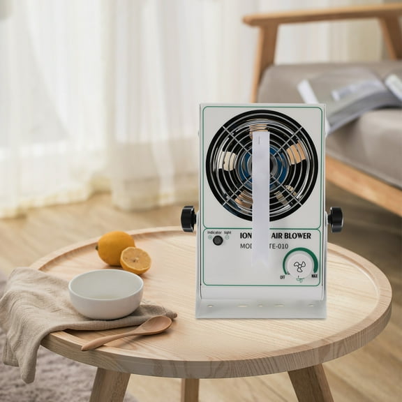Anti-Static Ionizer Fan Ionizing Air Blower Ion Fan Discharge Static Eliminator