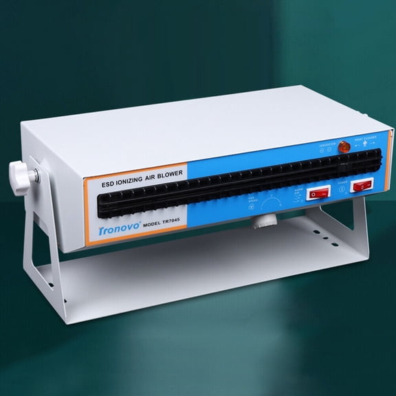 Anti-Static Ionizer Ionizing Air Blower Ion Fan Discharge Static Eliminator 110V 18.43x8.1x7.36 in