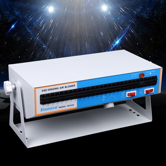 Anti-Static Ionizing Air Blower Fan Discharge Static Eliminator Ionizer Ion Fan for Precision Electronics
