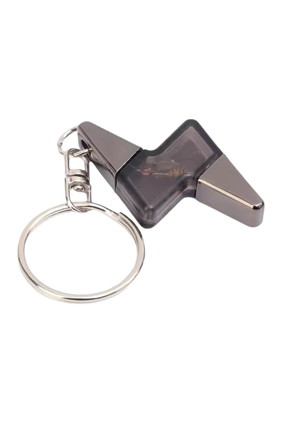 Anti-Static Keychain,Portable Static-Electricity Eliminator,Blue Discharge Tool