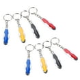 thumbnail image 1 of Anti-Static Keychain Static Release Conductive Resin Discharge (Blue,Black,Yellow,Red,2 Pack each Color), 1 of 5