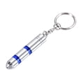 thumbnail image 1 of Anti-Static Keychain Static Release Secondary Electricity Discharge ESD Keyring. (Blue), 1 of 6