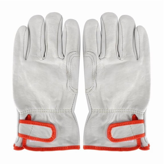 Anti-Static Leather Welding Gloves Anti Wear Heat Safety Gloves Leather Gloves ,Easy to Wear