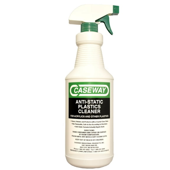 Anti-Static Plastic Cleaner - Quart (32 fl oz)