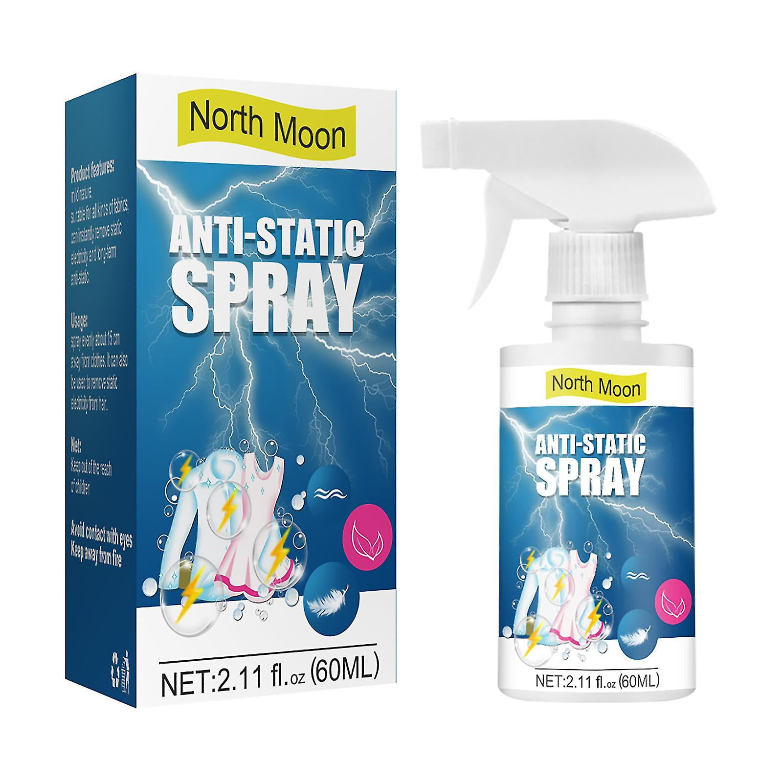 Anti Static Spray, Anti Static Spray For Clothes, Static Cling Remover