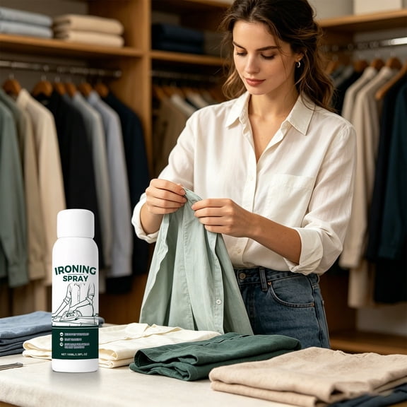 Anti Static Spray For Clothes Starch Spray For Ironing No Flaking No Clogging