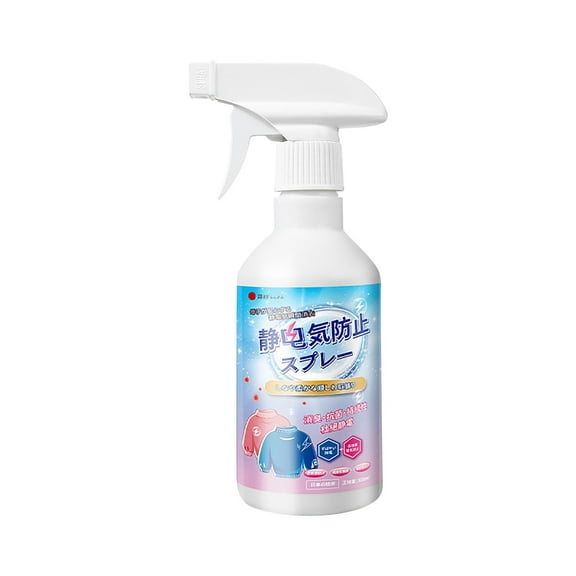 Anti Static Spray, Instant Wrinkle Release, Odor Eliminator & Fabric Refresher - The Ultimate Travel Companion for Fresh