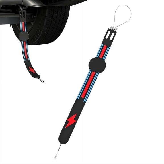 Anti Static Strap for Car, Electrostatic Discharge Grounding Belt, Wear Resistant Static Eliminator