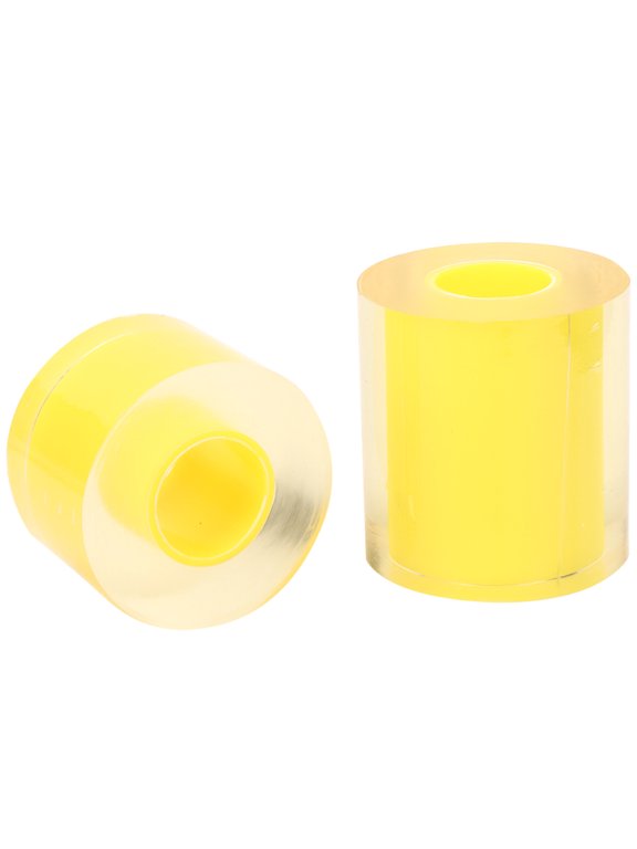 Anti Static Watch Protective Film Tape Anti Scratch Clear Jewelry Film Tape Guard for Watches, 3.1 & 2 Inches Width (80mm & 50mm, 2 Rolls Pack)