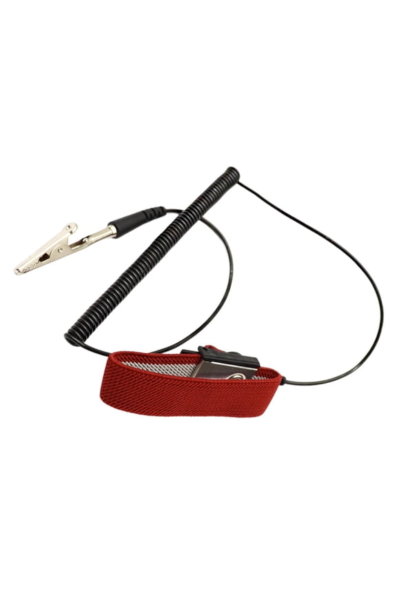 Anti Static Wrist Strap (Adjustable up to Size 180cm) ESD Grounding Wristband , Style A