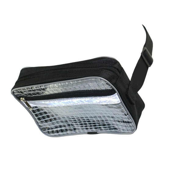Anti Statics Clear Grids Tool Belt Bag Adjustable Waist Pack For Daily Commutes Travel Accessories Organization Supplies