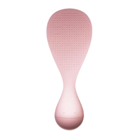 Anti-Stick Standing Silicone Rice Scooper,No-Fall Wobble Design,Heat Resistant Rice Cooker Spoon,Serving Spoon for Grains,Professional RiceSpatula,for Cooker & Kitchen Use