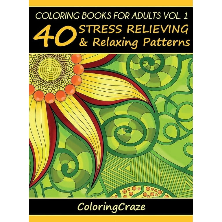 Hardcover coloring books for hot sale adults