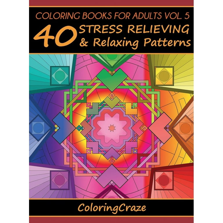  Relax with Art Coloring for Adults - Issue: 5